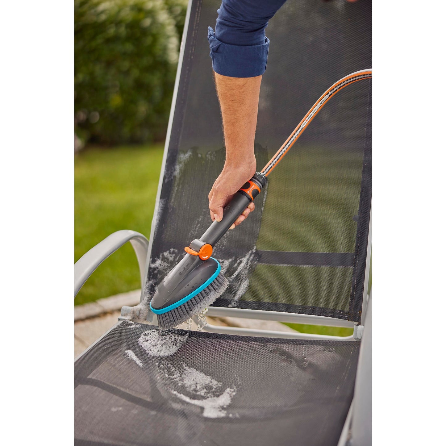 Gardena CleanSystem Hand Brush M Soft