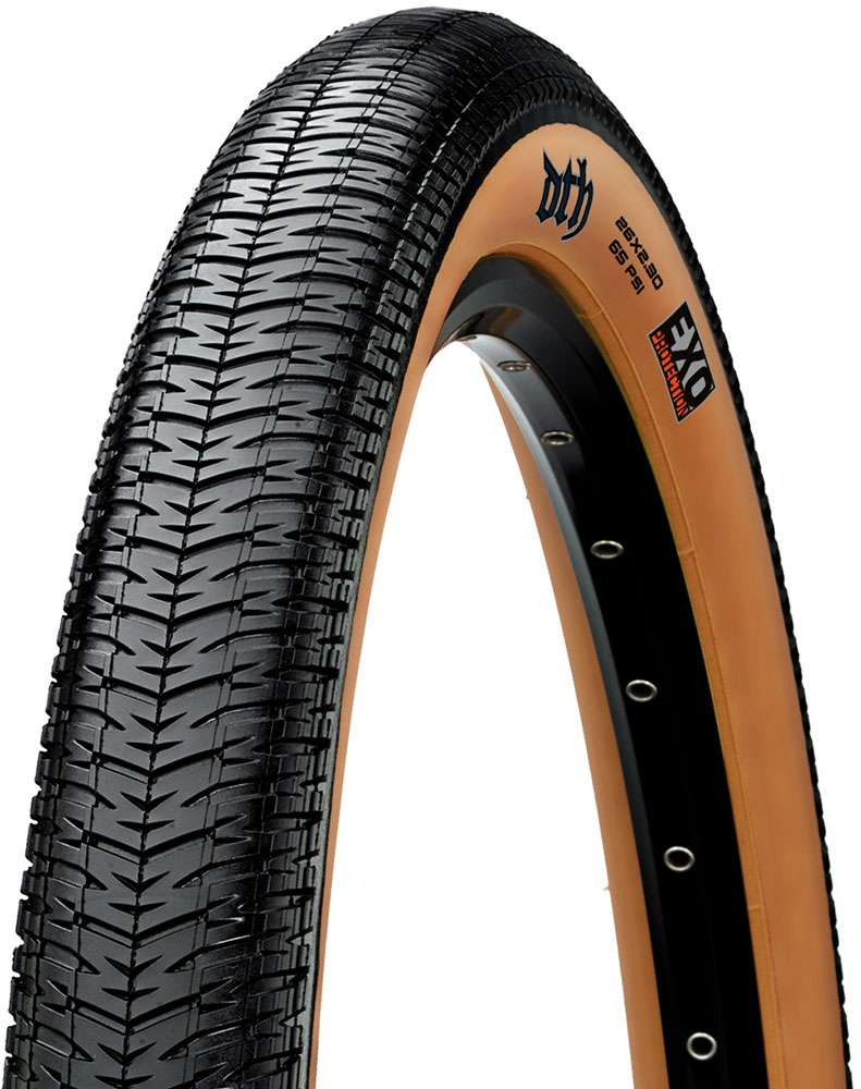 Pneu pliable Maxxis dth tanwall 26 maxxpro 60