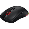 Souris de jeu sans fil Hator Pulsar 3 (noir, 400 - 11 000 dpi, RVB, 2,4 GHz Bluetooth 5.1 USB)