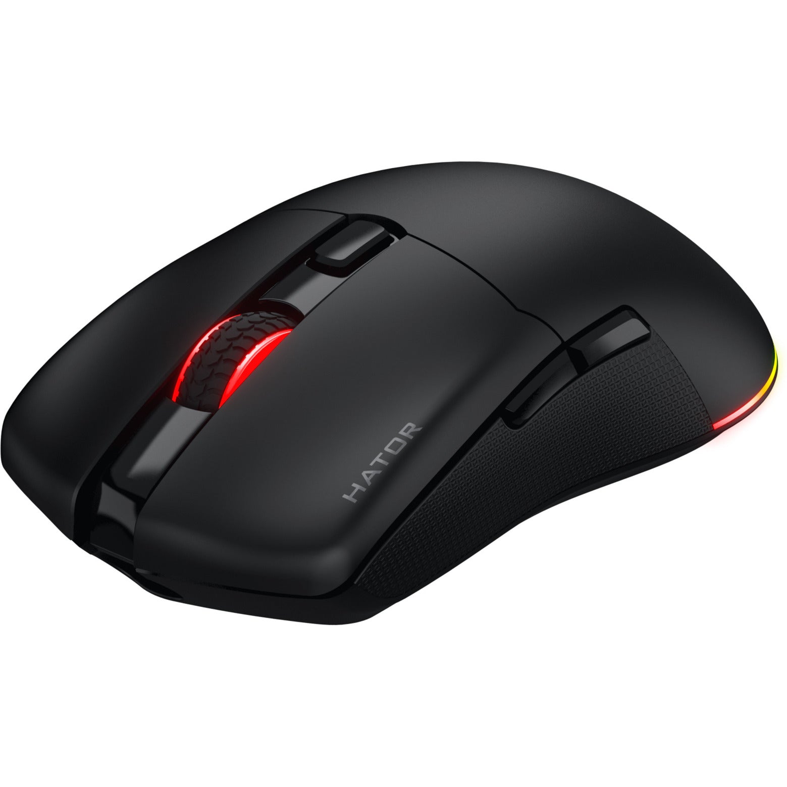 Souris de jeu sans fil Hator Pulsar 3 (noir, 400 - 11 000 dpi, RVB, 2,4 GHz Bluetooth 5.1 USB)