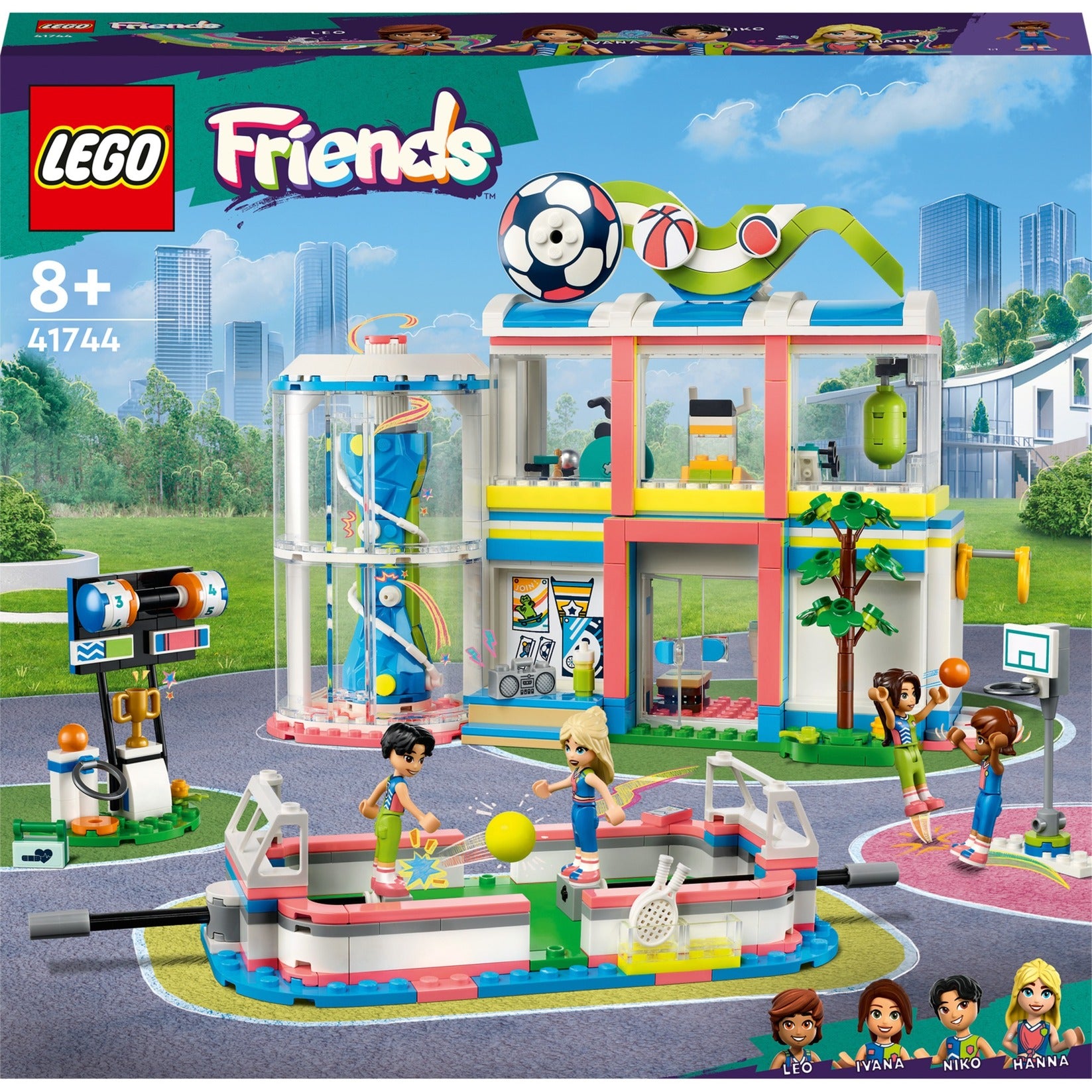 Centre sportif LEGO LEGO 41744