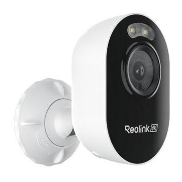 Caméra de sécurité WiFi double bande Reolink E450 4K 8MP (blanc)