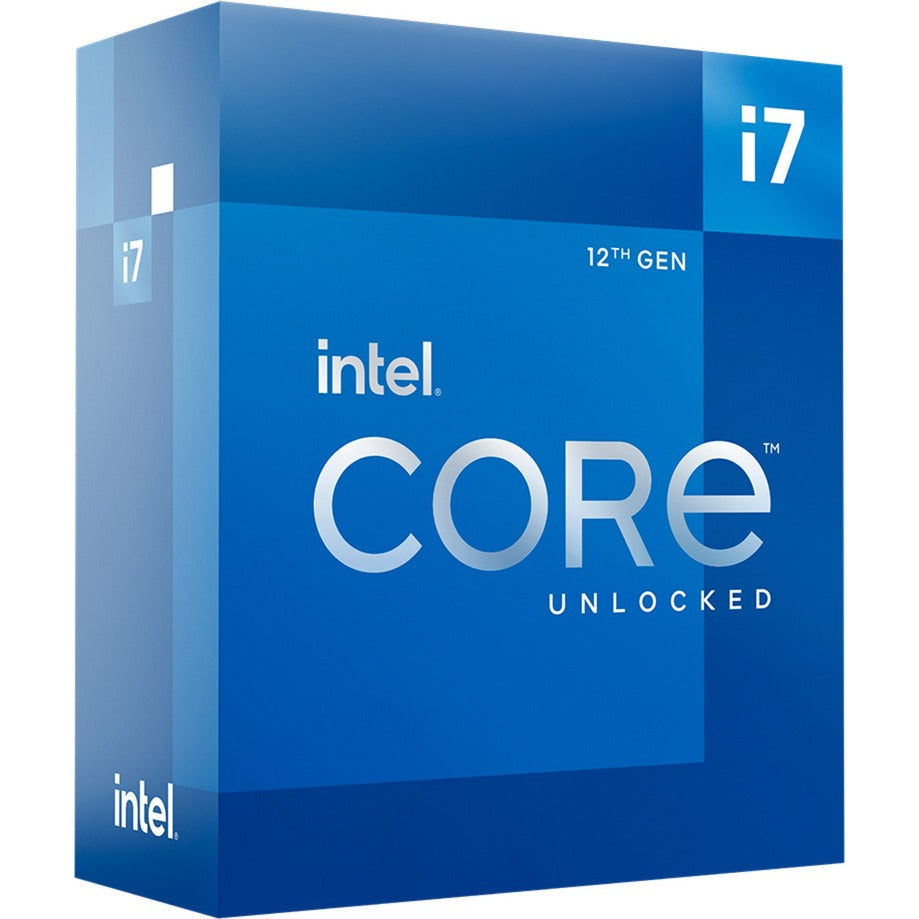 Intel® Core i7-12700K, 3,6 GHz (5,0 GHz Turbo Boost)