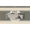 IQUnix F97 Hitchhiker Wireless Mechanical Clavier