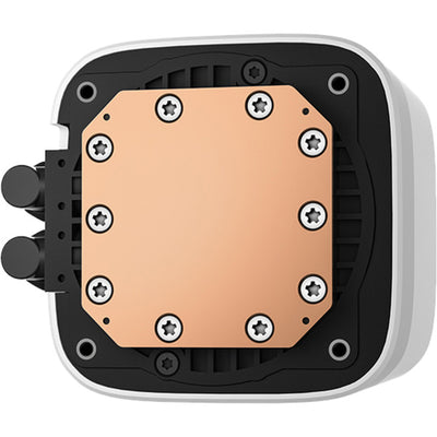 Refroidissement par eau Deepcool le240 v2 (blanc)
