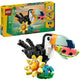 Créateur LEGO 31173 Animaux sauvages: Toucan tropical