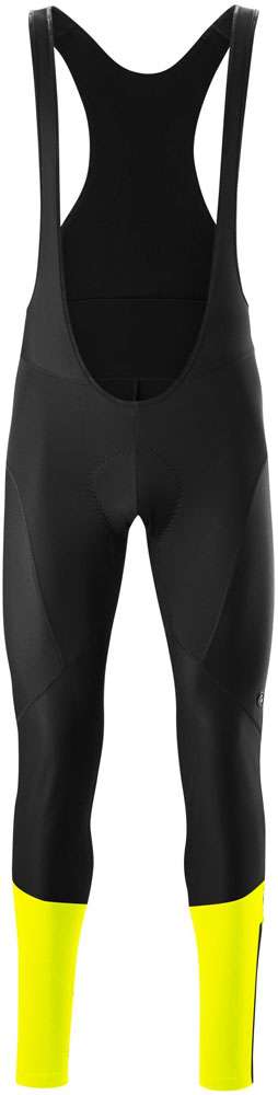 Gonso essential softshell - cuissard à bretelles avec peau de chamois