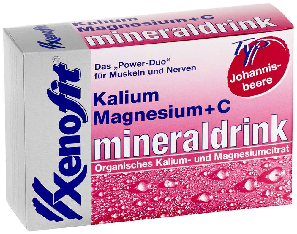 Xenofit potassium, magnésium + vitamine C 20 sachets de 6g
