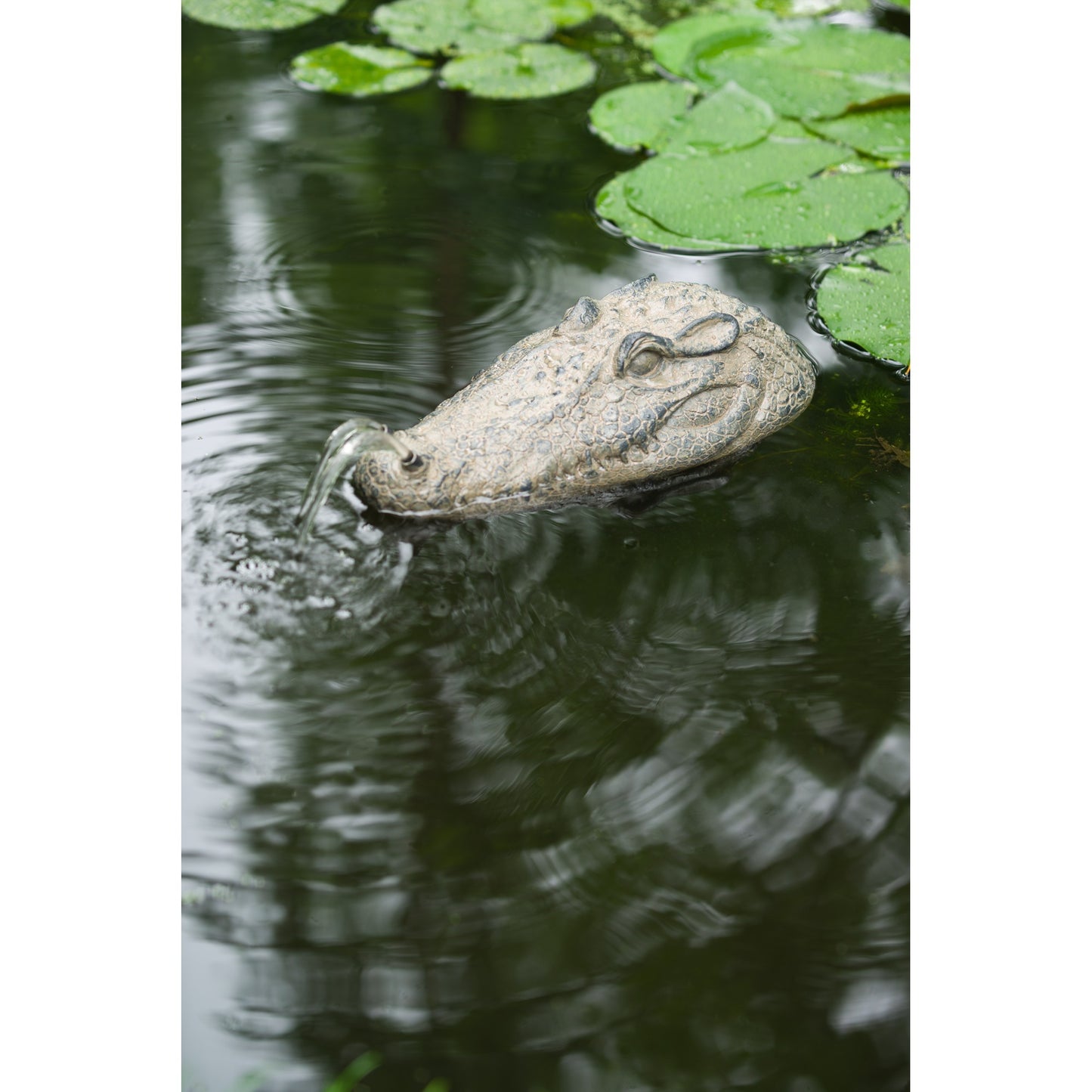 Ubbink Floating Spray Figure Crocodile Head