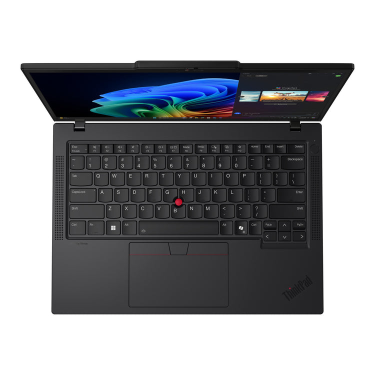 Lenovo thinkpad t14 gen 6 amd (21qj005amh) 14 copilot+ ordinateur portable (noir | ryzen ai 7 pro 350 | radeon 860m | 64 Go | SSD 1 To)