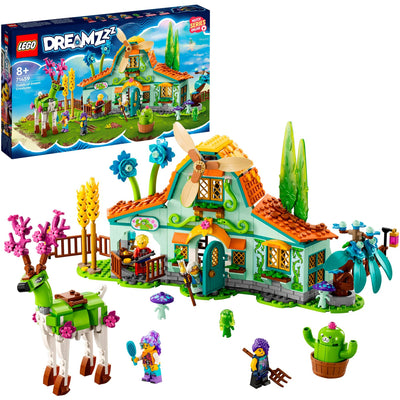 LEGO LEGO Dreamzzz 71459 Stable avec des ustensiles de rêve