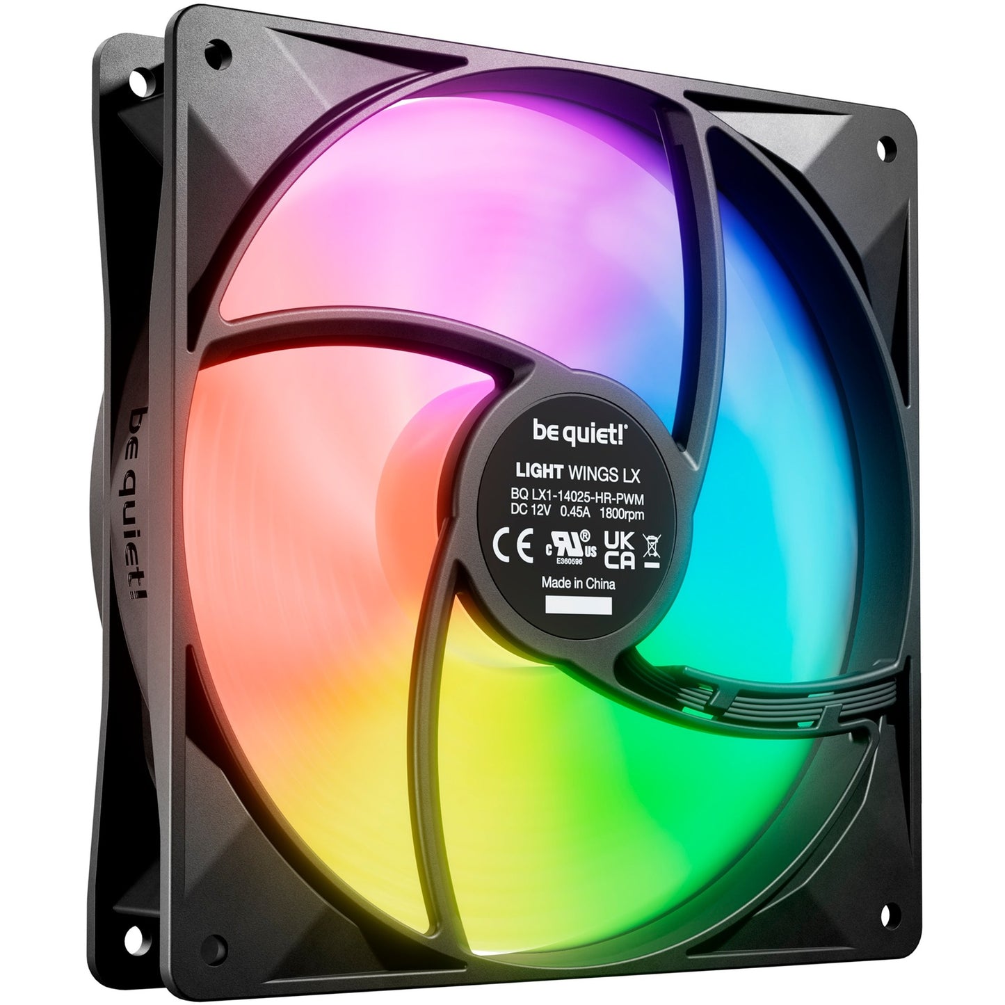 Soyez silencieux! Pack triple à haut débit LX LX LX 140 mm