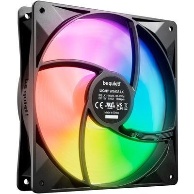 Soyez silencieux! Pack triple à haut débit LX LX LX 140 mm