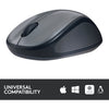 Souris sans fil Logitech M235