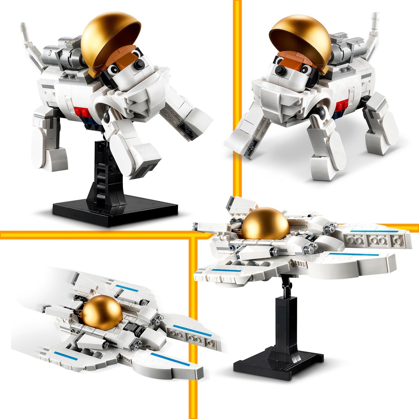 Créateur LEGO LEGO 31152 District spatial