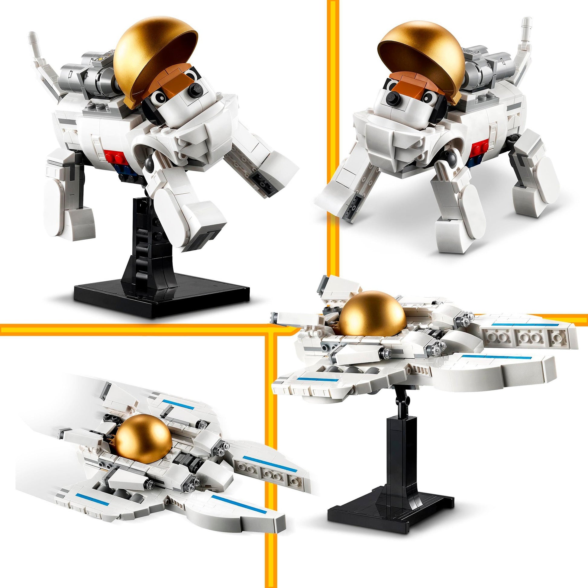 Créateur LEGO LEGO 31152 District spatial