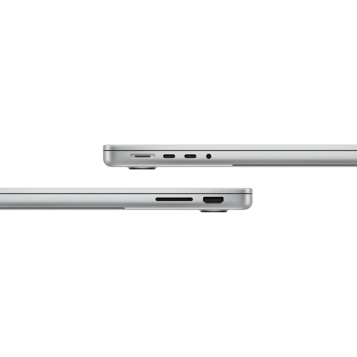 Apple MacBook Pro 2023 14 (MR7J3N A) ordinateur portable reconditionné (argent | M3 8 cœurs | GPU 10 cœurs | 8 Go RAM | 512 Go SSD)