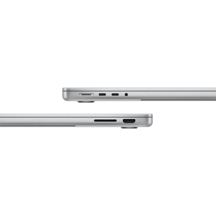 Apple MacBook Pro 2023 14 (MR7J3N A) ordinateur portable reconditionné (argent | M3 8 cœurs | GPU 10 cœurs | 8 Go RAM | 512 Go SSD)