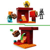 LEGO LEGO MINECRAFT 21266 La lave roule dans le bas