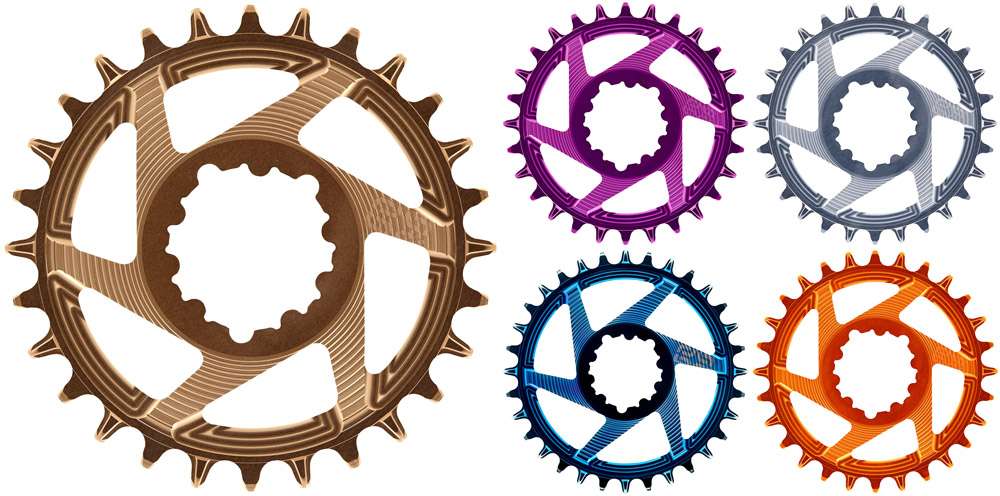 Plateau E*thirteen helix r dm 34 dents pour sram 11 12 vitesses