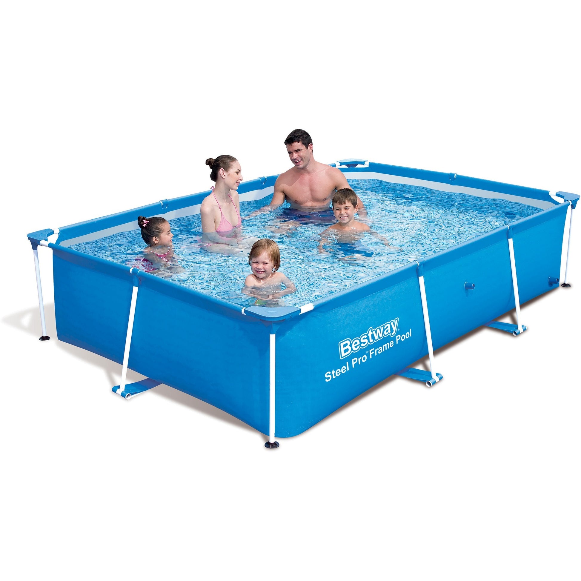 Bestway en acier piscine 259 x 170 x 61 cm