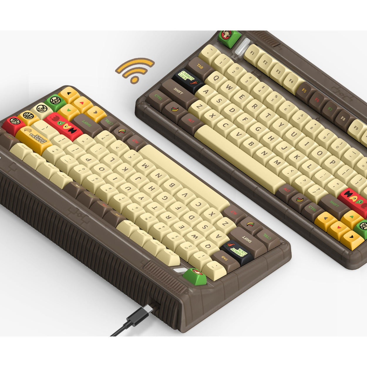 IQUnix OG80 Happy Ape Wireless Mechanical Clavier