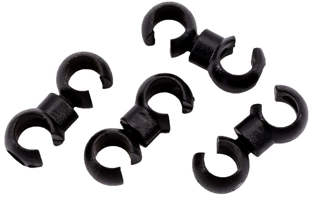 Crochets de rotation Katana pour conduites de frein de changement de vitesse (4 pièces)