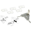 Blocker de port de Dellock USB pour USB-une femme