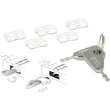 Blocker de port de Dellock USB pour USB-une femme - afbeelding 1