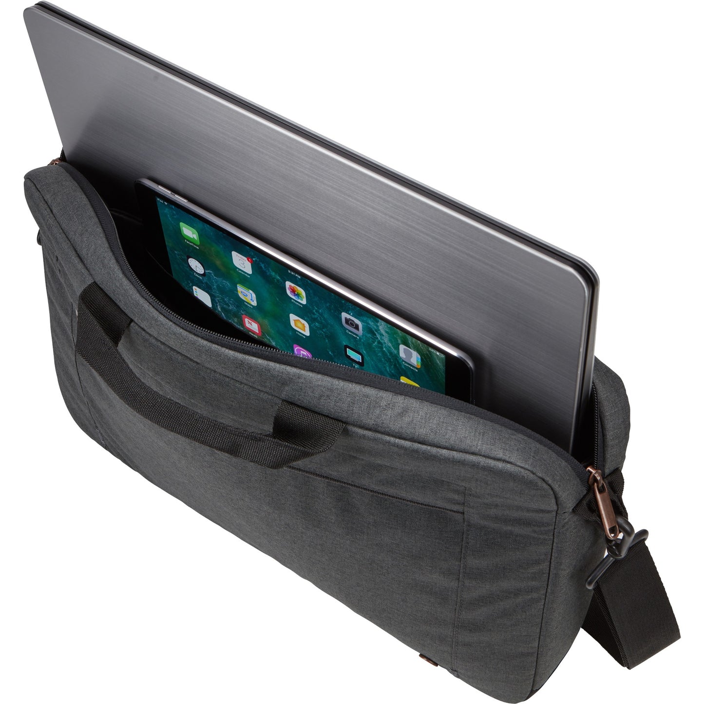 Case Logic Era 15.6 Attaché d'ordinateur portable ERA-116-Obsidien
