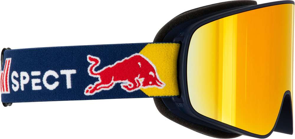 Red bull spect eyewear rush-14re2 orange rouge miroir - masque de ski
