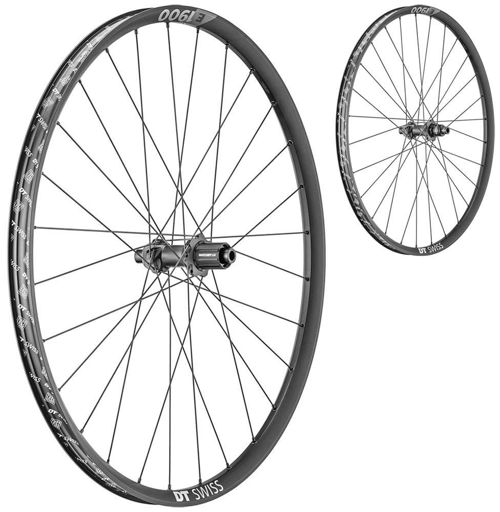Roue arrière Dt swiss e 1900 spline® 27.5 30mm cl