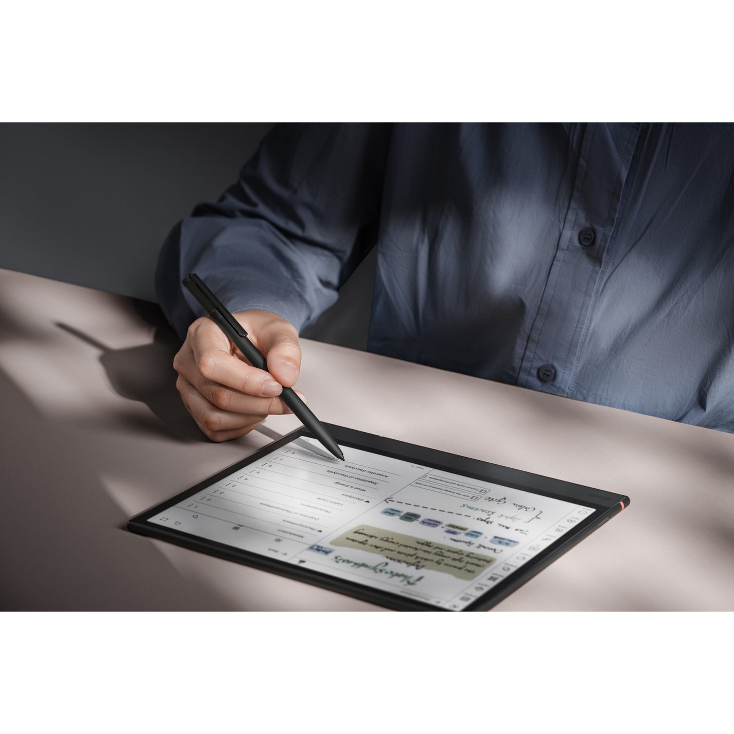 Tablette Boox note air5 c 10.3 (noir | android 15 | 64 go | wi-fi 5)