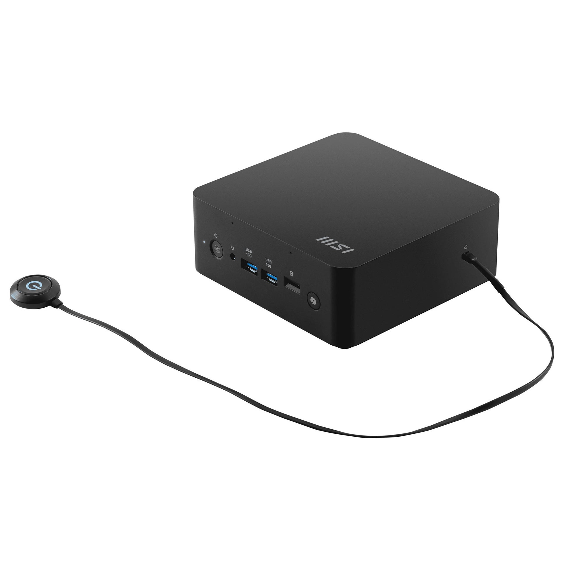 Système PC Msi Cubi Nuc AI+ 2MG-007EU (Noir | Core Ultra 7 258 V | Arc Graphics 140 V | 32 Go | SSD 1 To)