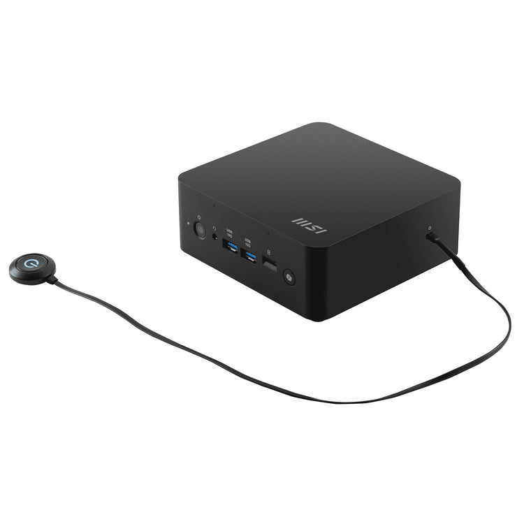 Système PC Msi Cubi Nuc AI+ 2MG-007EU (Noir | Core Ultra 7 258 V | Arc Graphics 140 V | 32 Go | SSD 1 To)