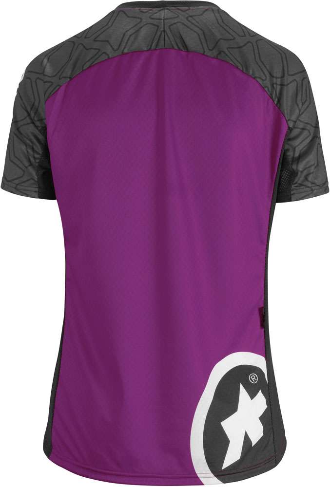 Maillot Assos trail ss - maillot vtt femme