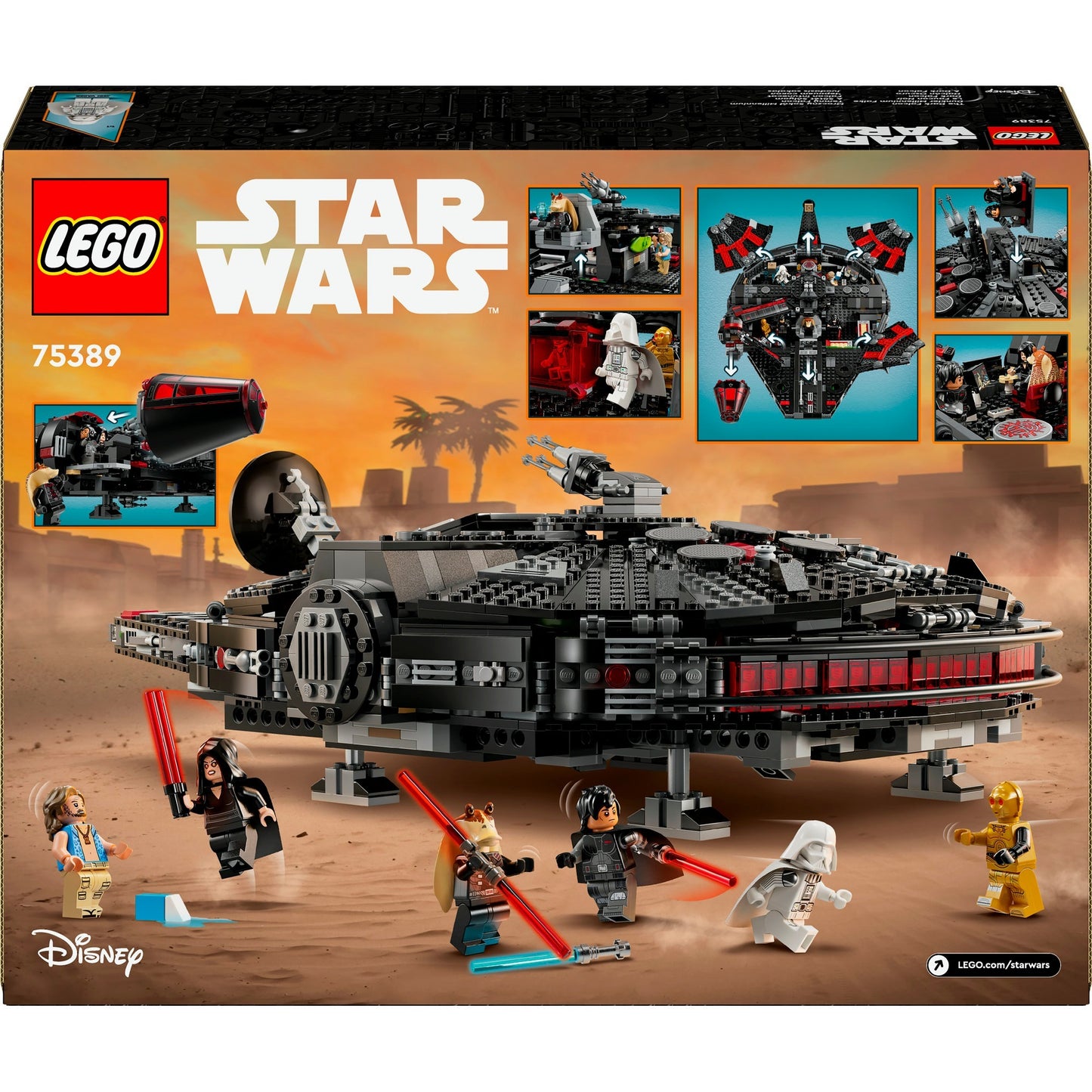 LEGO LEGO Star Wars 75389 Dark Falcon