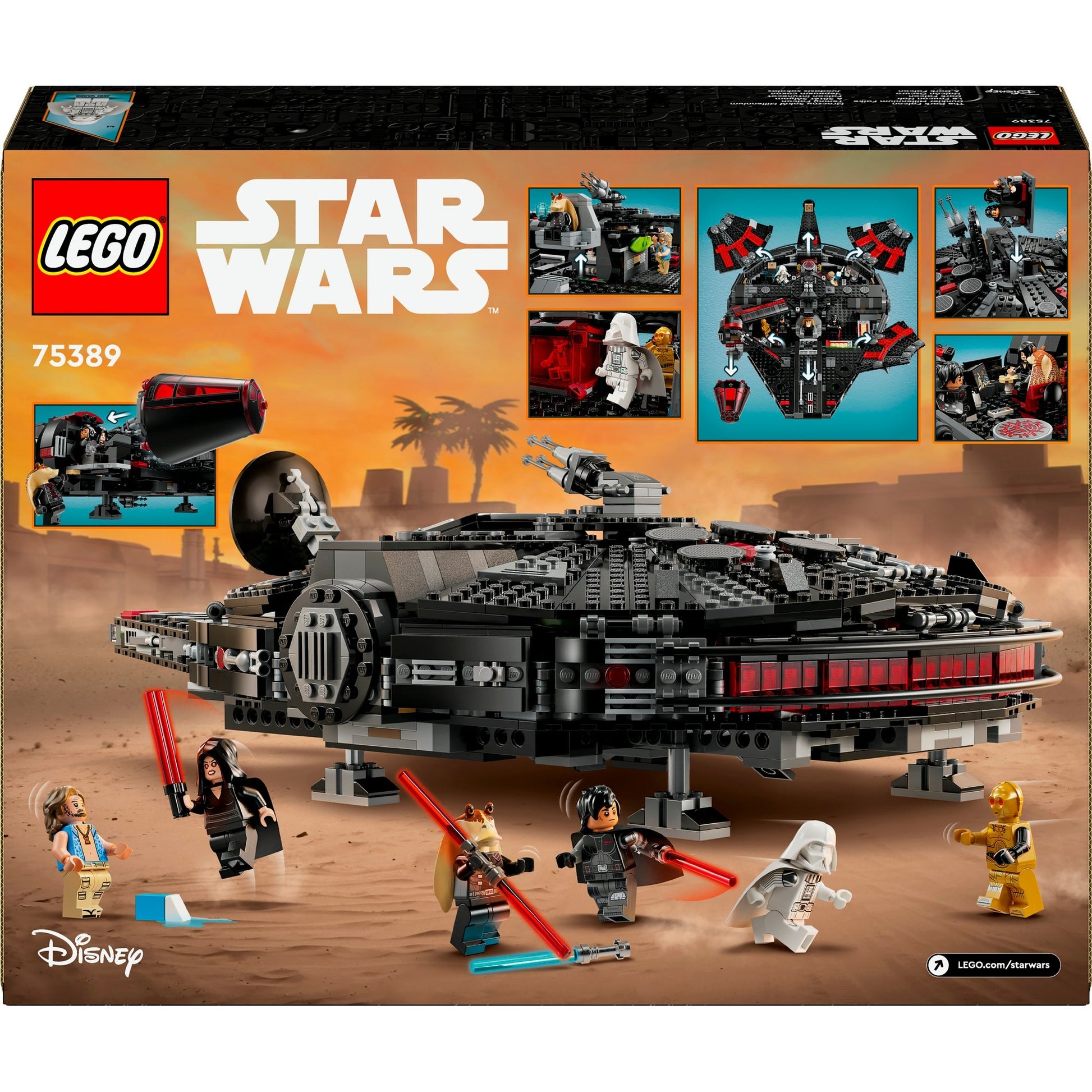 LEGO LEGO Star Wars 75389 Dark Falcon