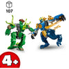 Lego Ninjago 71853 La bataille du dragon et du robot de Jay