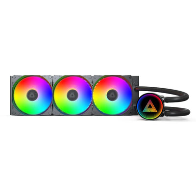 Refroidissement par eau Montech lightflow argb 360 (noir)
