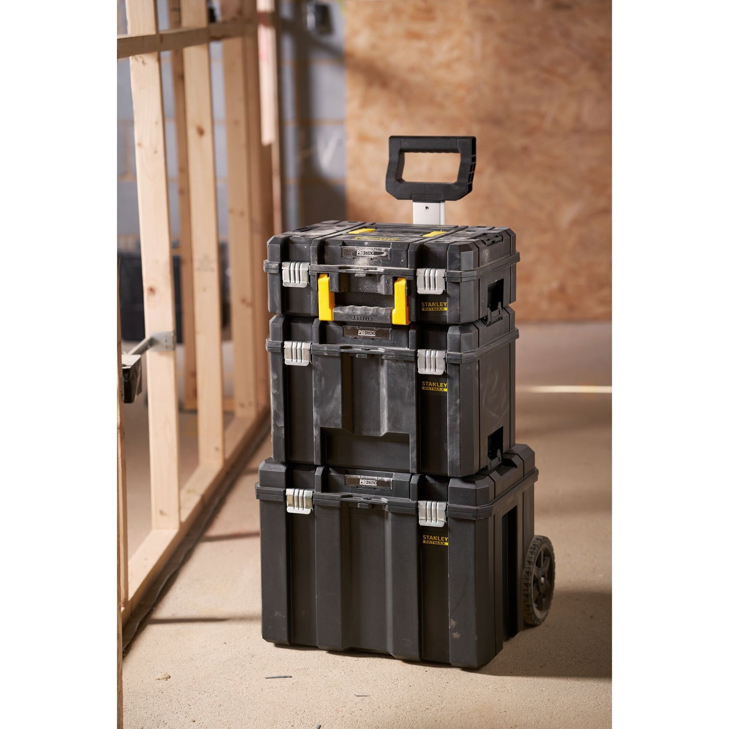 Stanley Fatmax Pro-Stack 3 dans 1 Cas de stockage modulaire