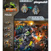 Playmobil Rise Saichania: Défense des combattants