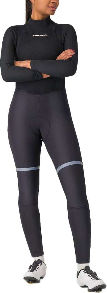 Castelli polare 2 - cuissard à bretelles femme avec peau de chamois