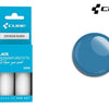 Set de stylos de retouche Cube bleu brillant