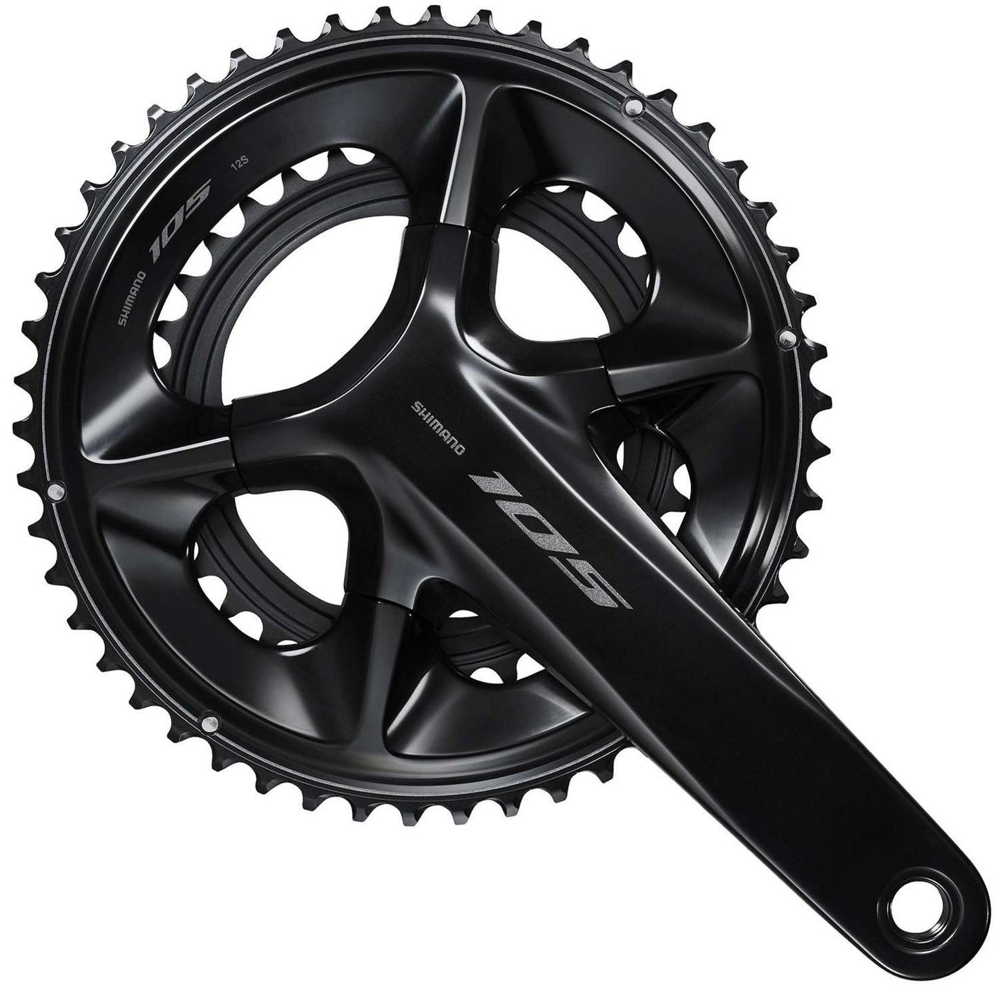 Manivelle Shimano 105 fc-r7100 12 vitesses 52 36