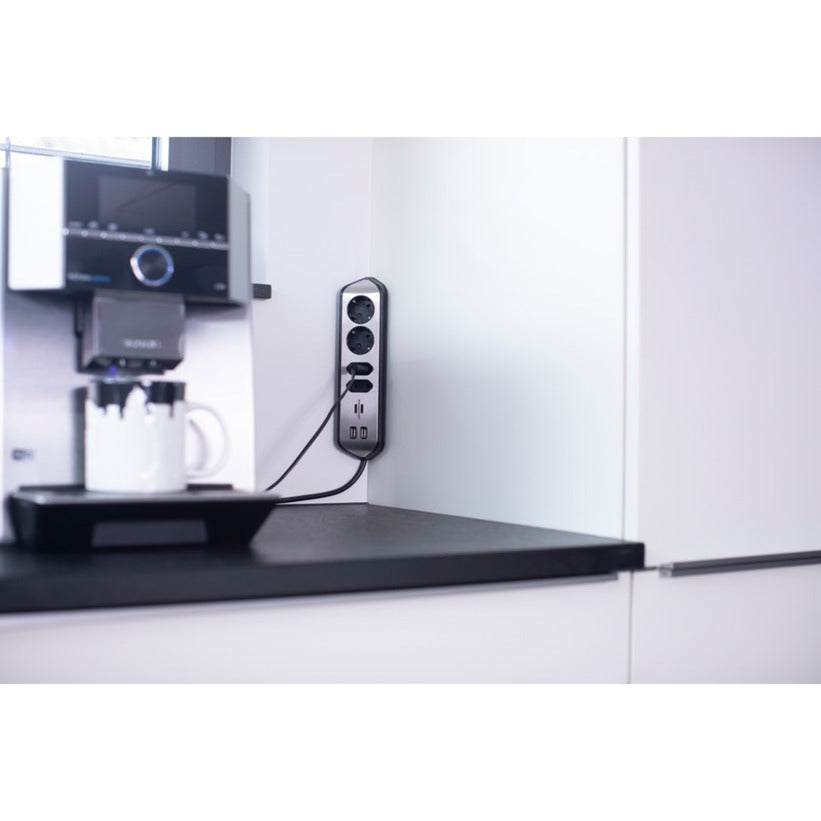Brennenstuhl Estilo Corner Spot 4 fois