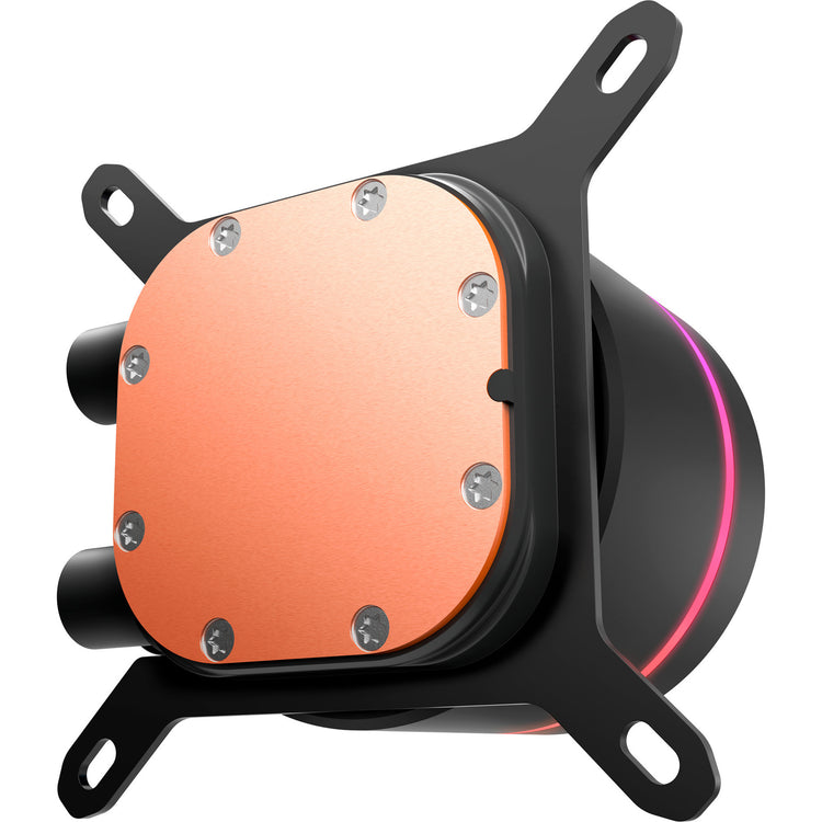 Refroidissement par eau NZXT Kraken Core 240 RGB (noir, PWM 4 broches)