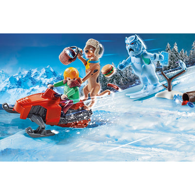 Playmobil Scooby-Doo! Aventure avec Snow Ghost