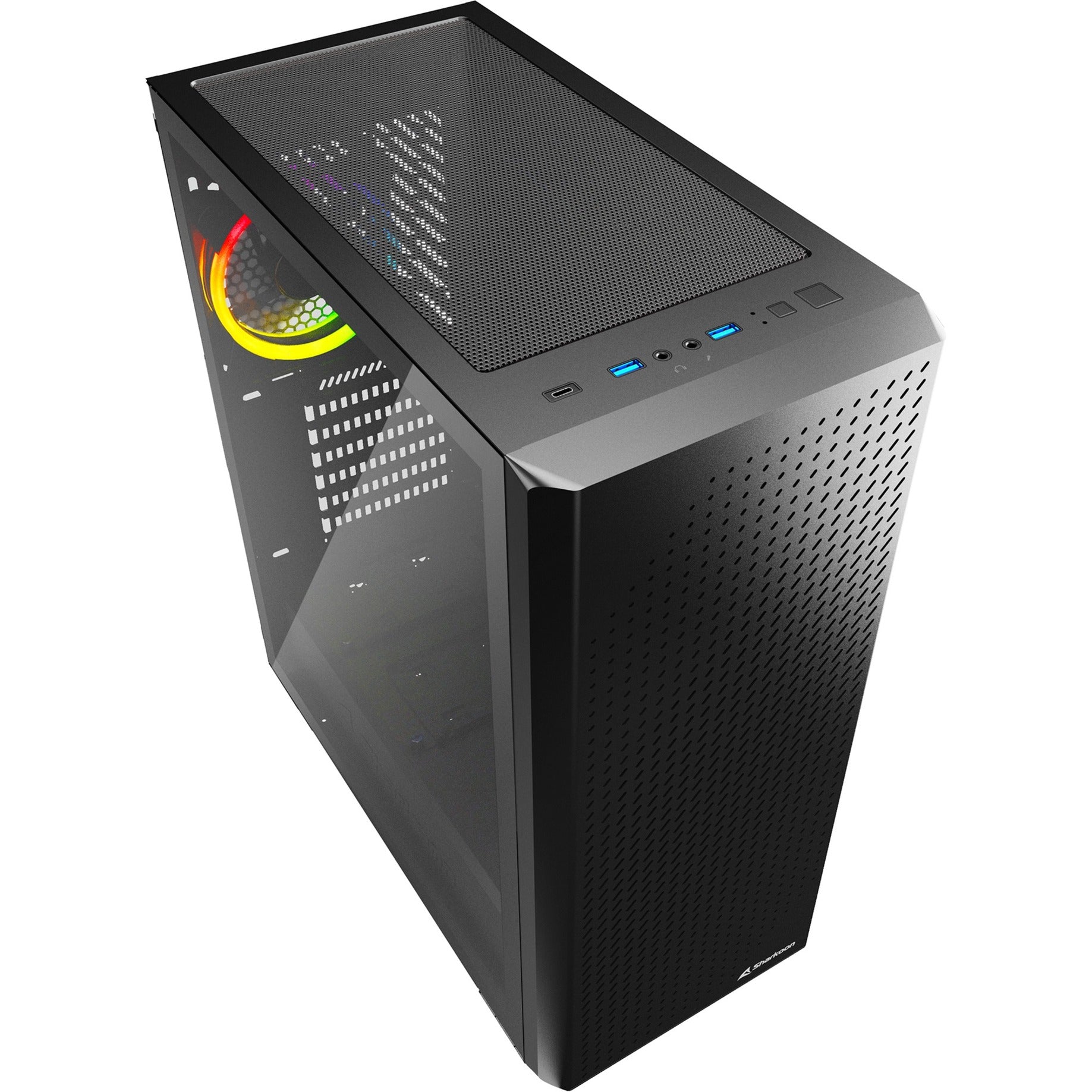 Sharkoon vs9 RGB Black