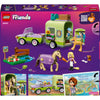 LEGO Friends 42695 remorque et cheval et poulain